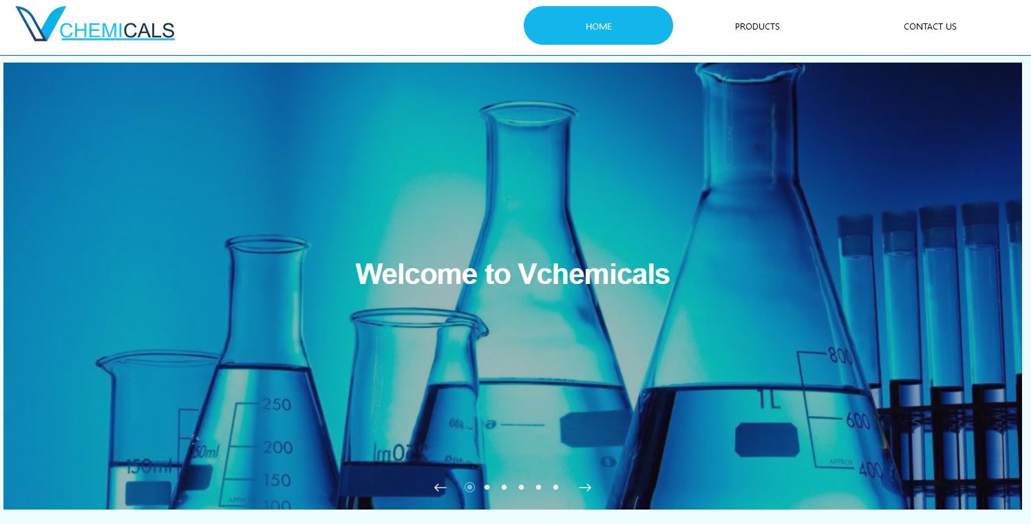 Chemical Company Website